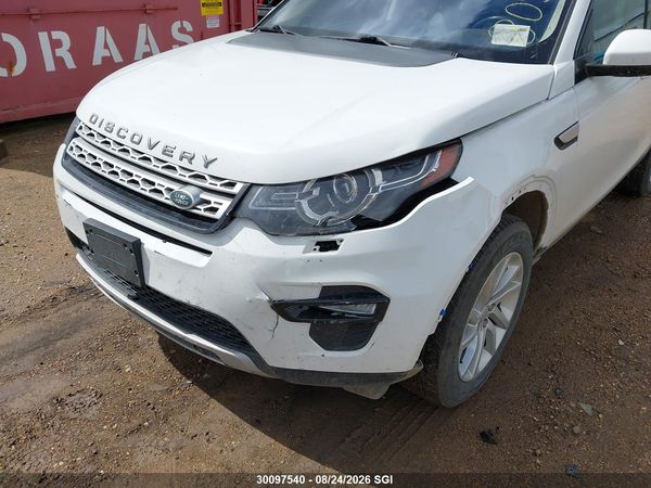 2019 LAND ROVER DISCOVERY SPORT HSE/LANDMARK EDITION