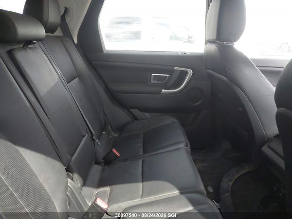 2019 LAND ROVER DISCOVERY SPORT HSE/LANDMARK EDITION
