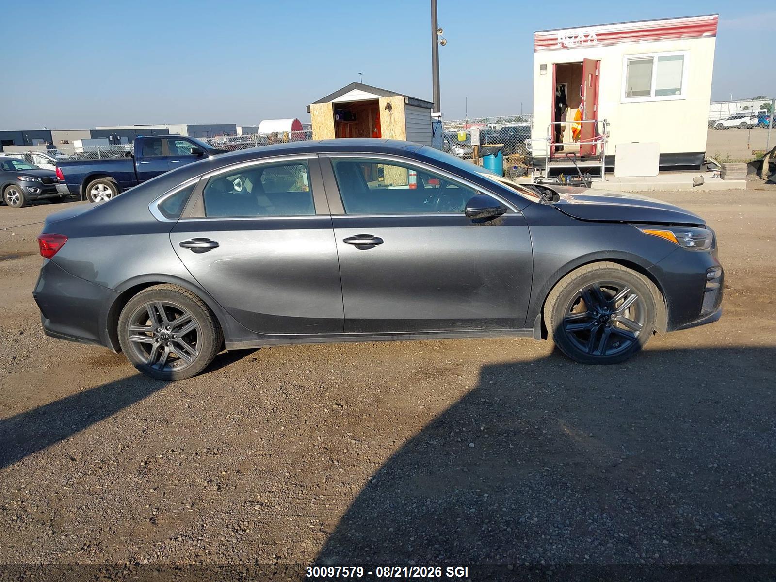 2021 KIA FORTE EX