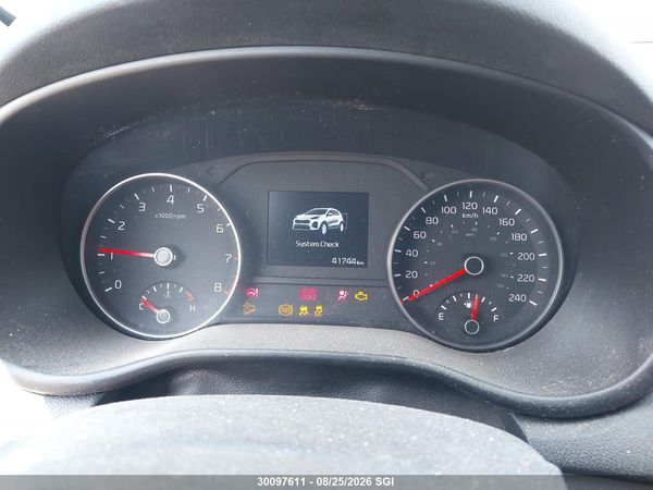 2020 KIA SPORTAGE LX