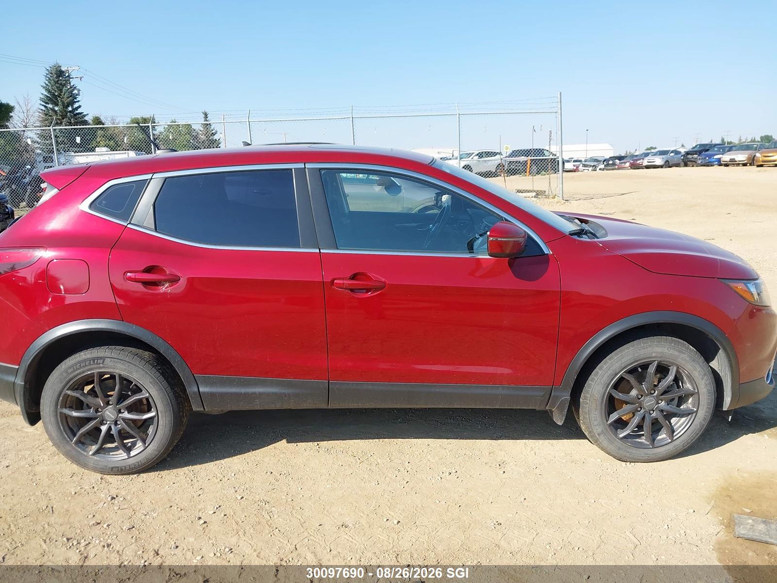 2019 NISSAN ROGUE SPORT S/SV/SL