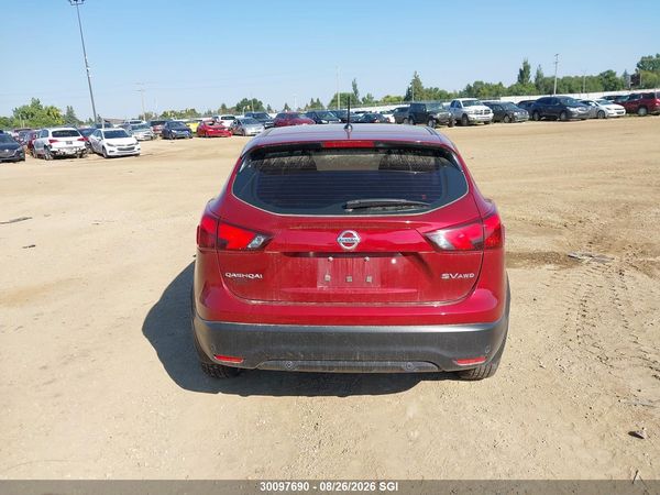 2019 NISSAN ROGUE SPORT S/SV/SL