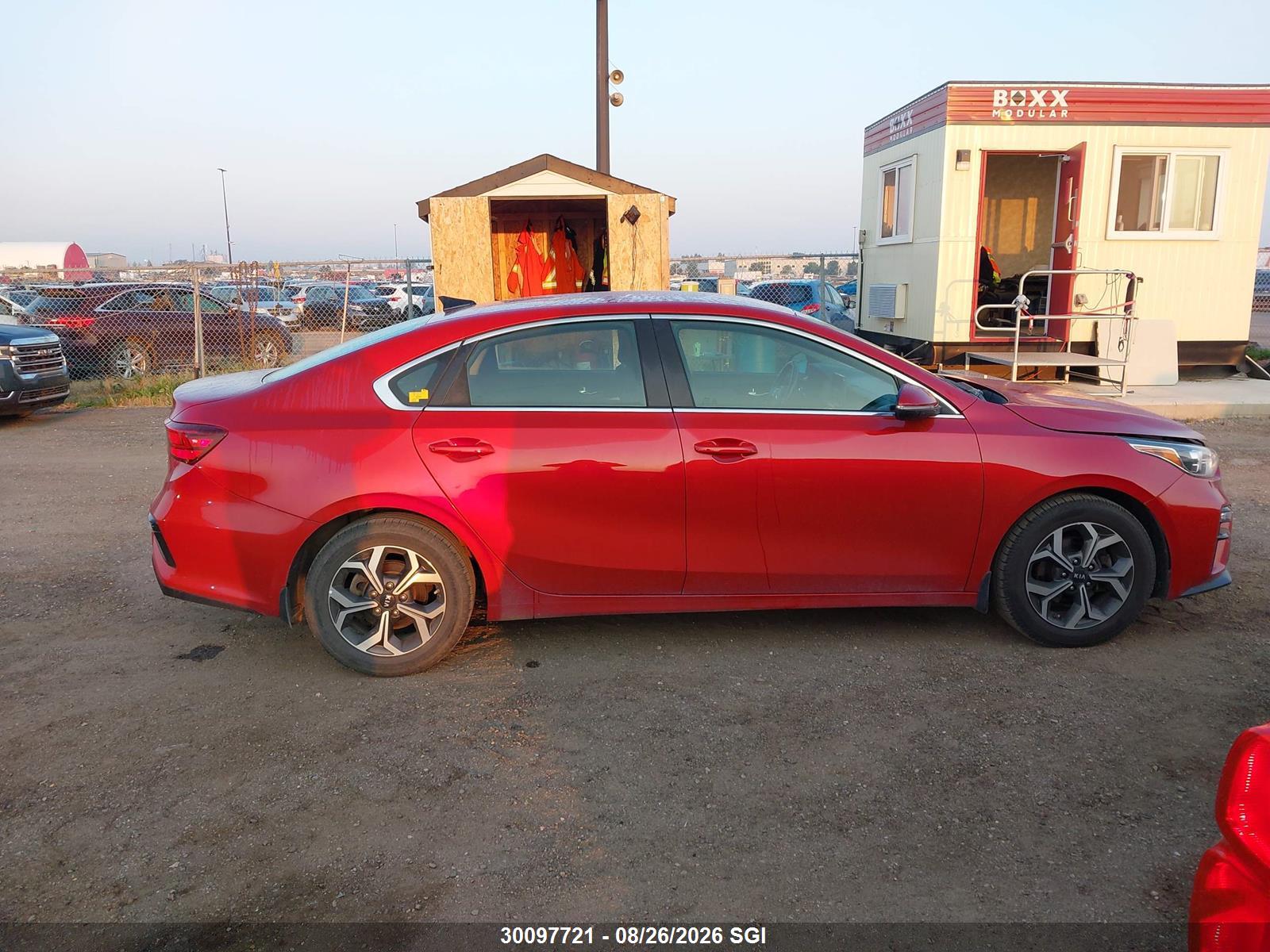 2020 KIA FORTE EX