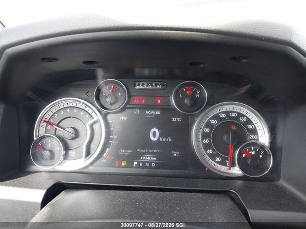 2019 RAM 1500 CLASSIC TRADESMAN