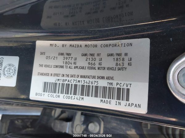 2021 MAZDA 3 PREFERRED