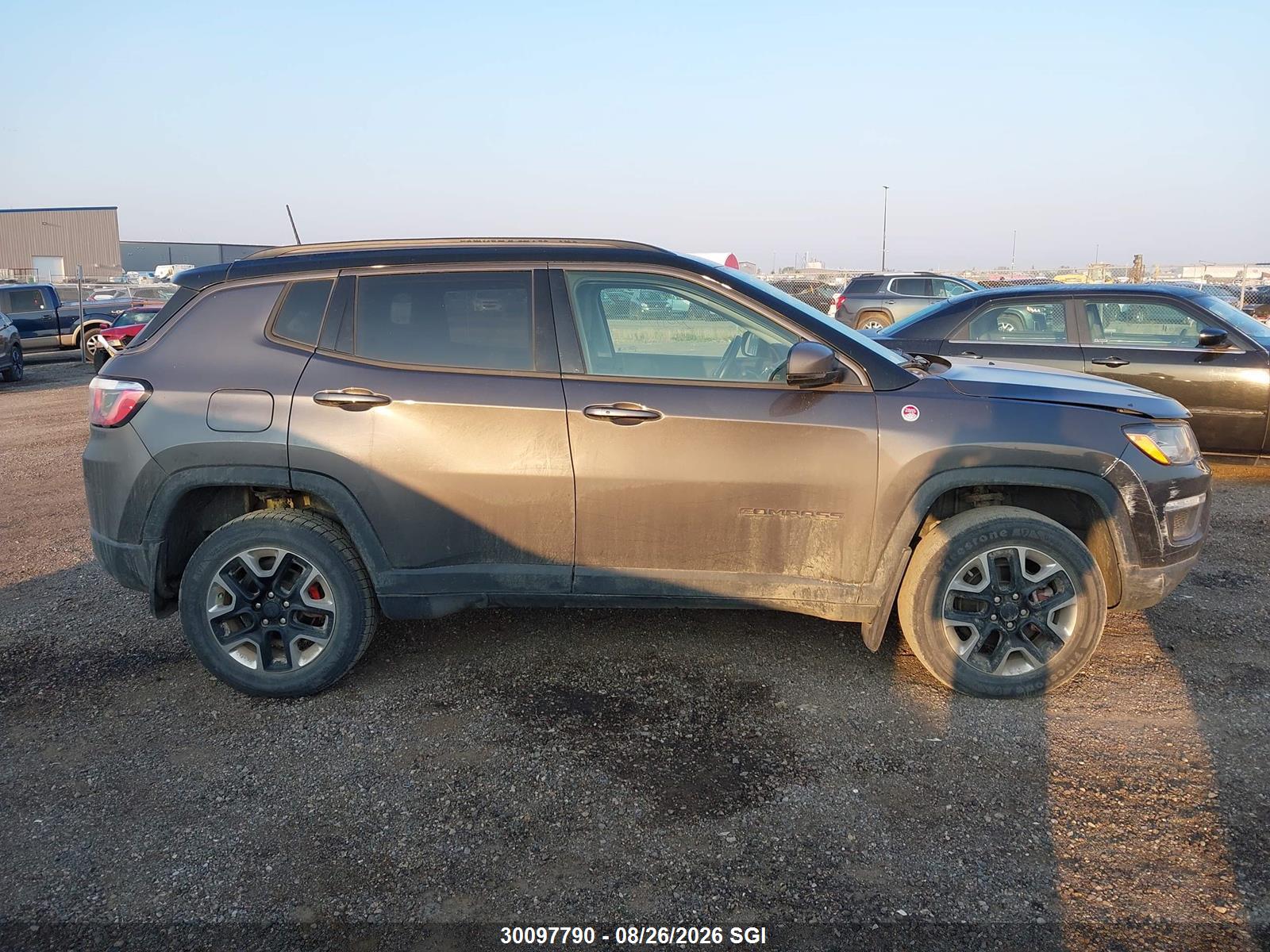 2018 JEEP COMPASS TRAILHAWK