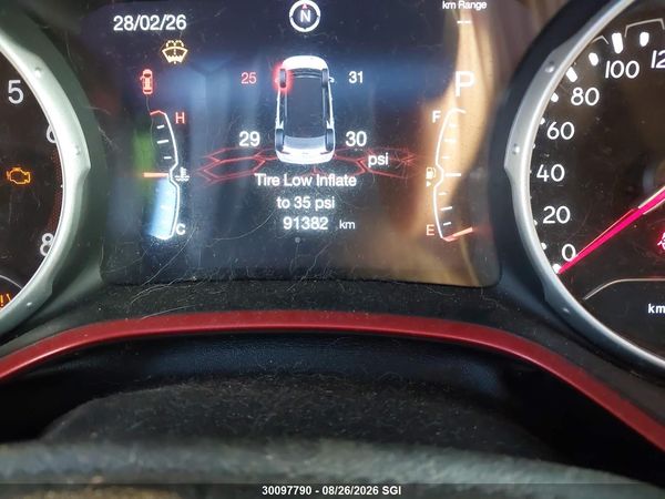 2018 JEEP COMPASS TRAILHAWK