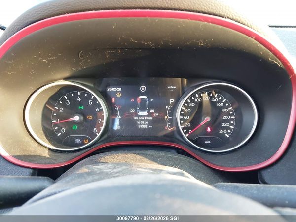 2018 JEEP COMPASS TRAILHAWK