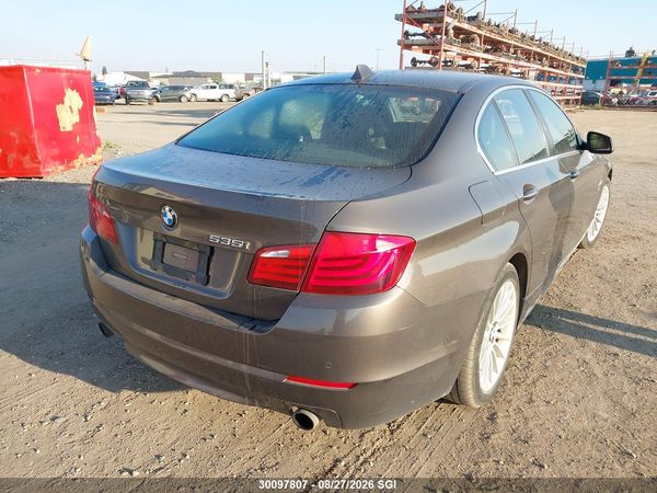 2012 BMW 535 XI
