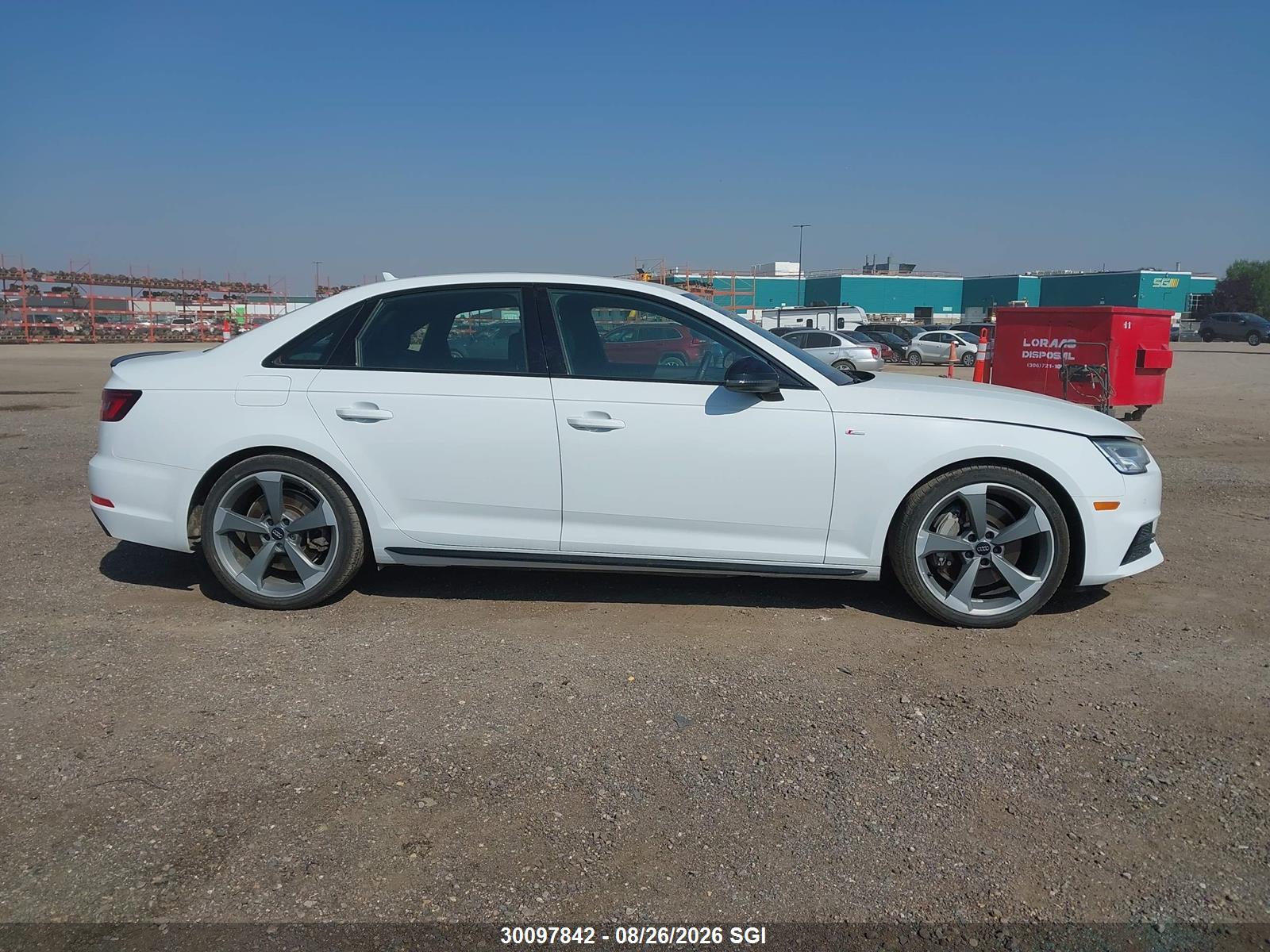 2018 AUDI A4 PRESTIGE