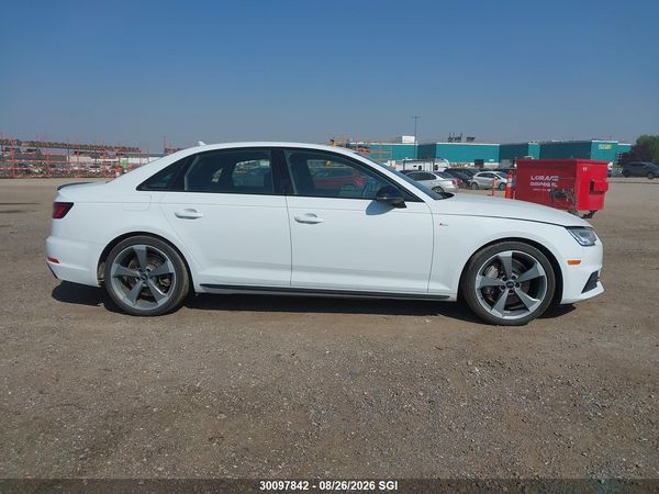 2018 AUDI A4 PRESTIGE