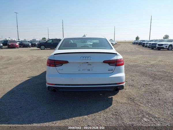 2018 AUDI A4 PRESTIGE