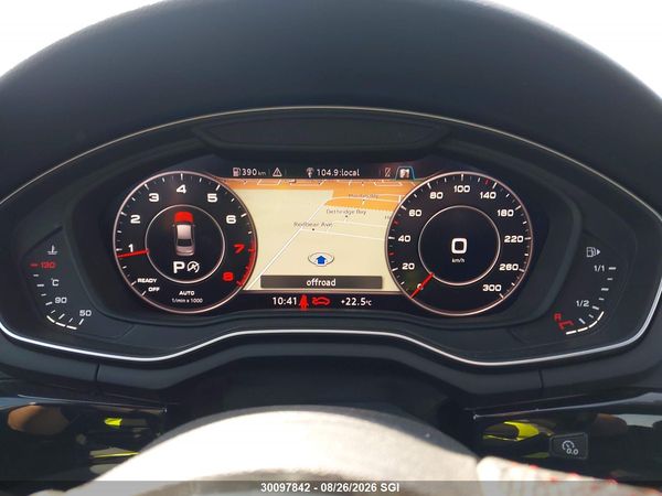 2018 AUDI A4 PRESTIGE