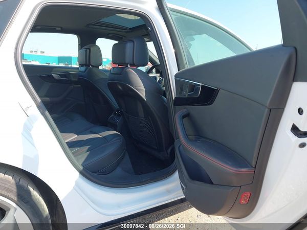 2018 AUDI A4 PRESTIGE