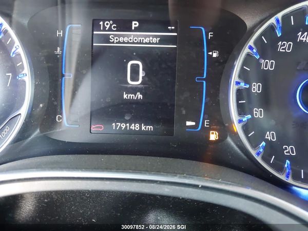 2019 CHRYSLER PACIFICA TOURING L