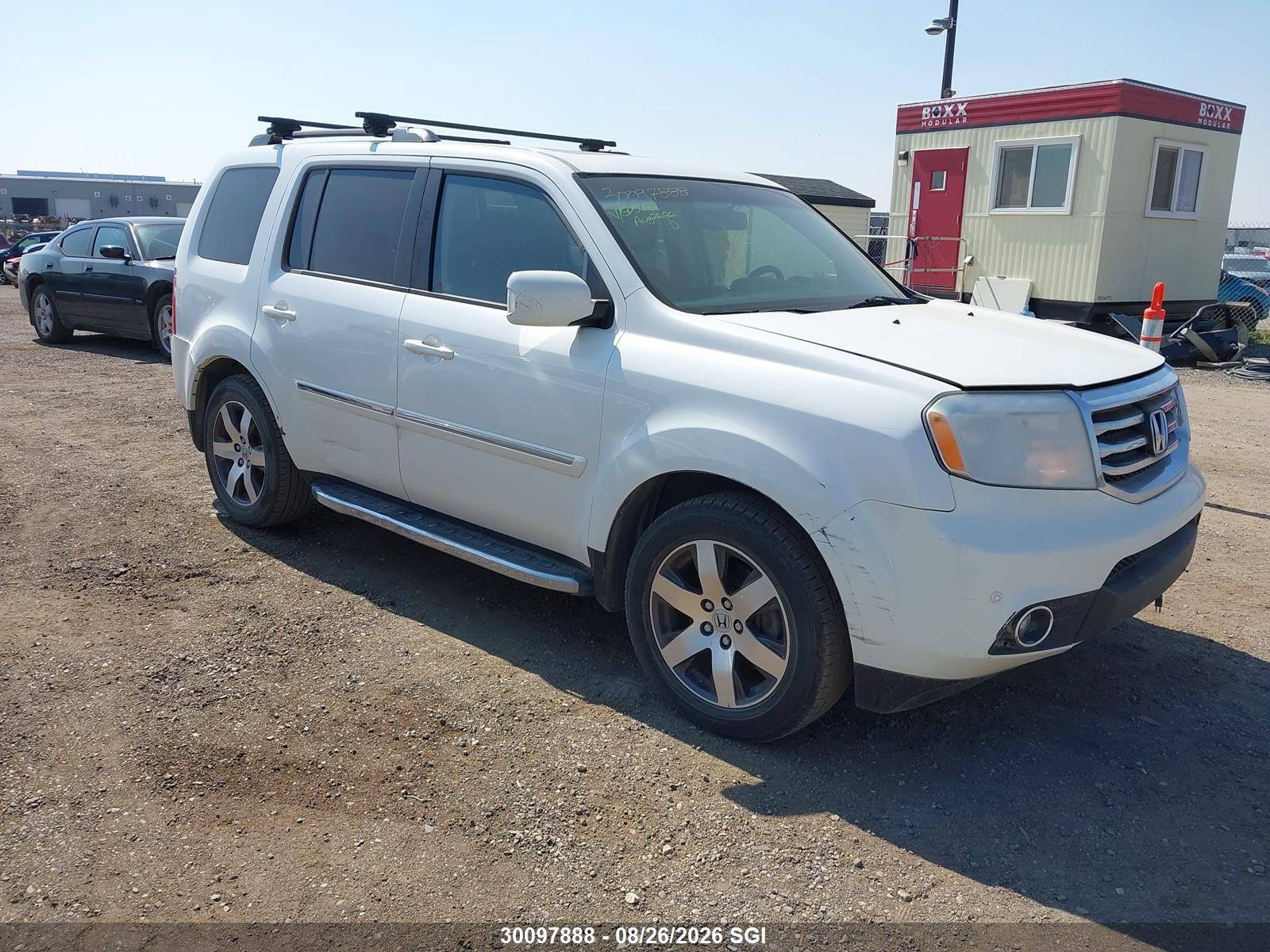 2012 HONDA PILOT TOURING