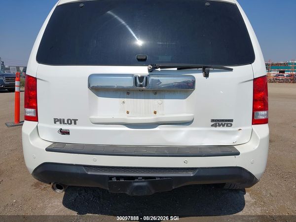 2012 HONDA PILOT TOURING