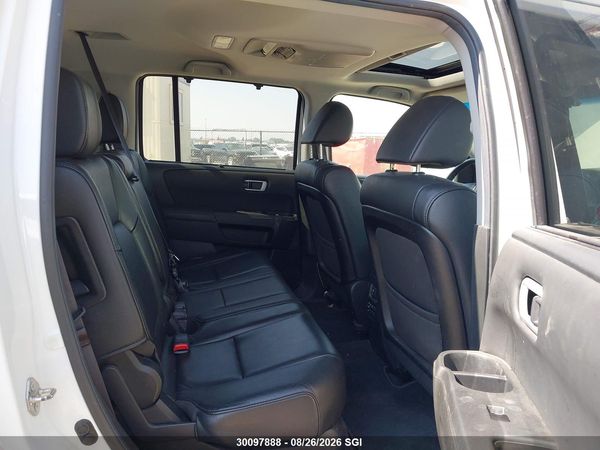 2012 HONDA PILOT TOURING