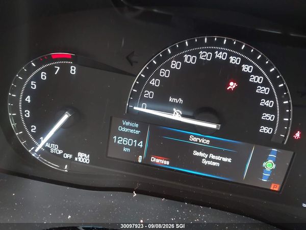 2019 CADILLAC XT5 LUXURY