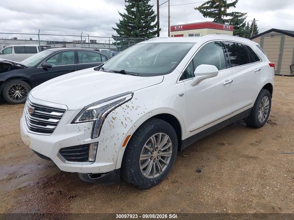 2019 CADILLAC XT5 LUXURY