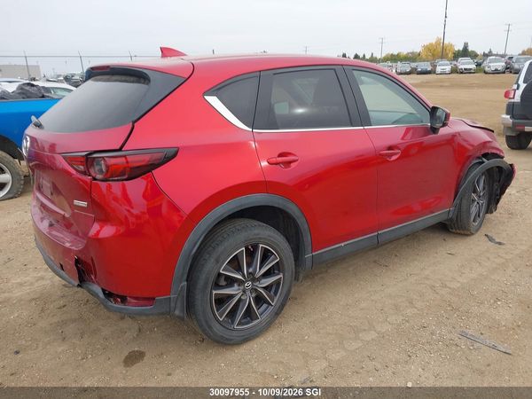 2018 MAZDA CX-5 GRAND TOURING — I4