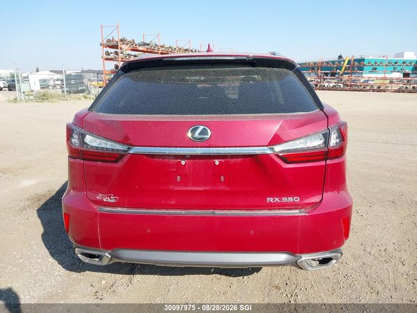 2016 LEXUS RX 350/BASE/F SPORT