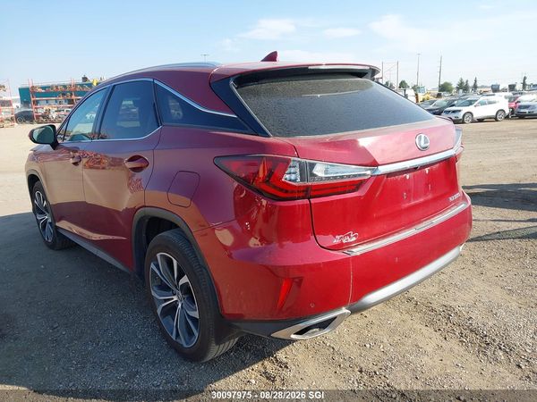 2016 LEXUS RX 350/BASE/F SPORT