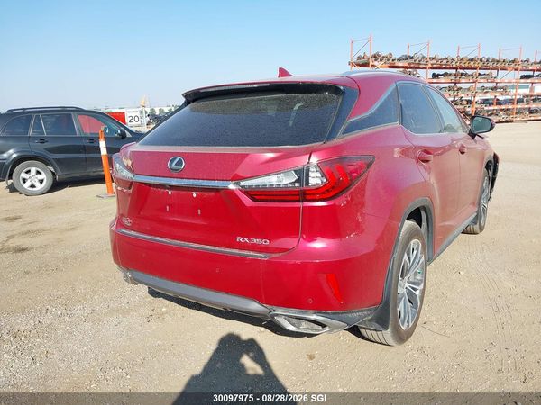 2016 LEXUS RX 350/BASE/F SPORT