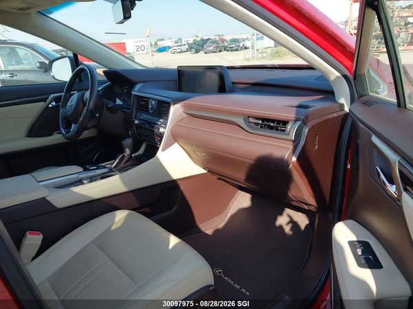 2016 LEXUS RX 350/BASE/F SPORT