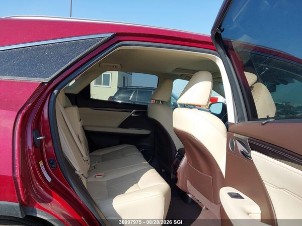 2016 LEXUS RX 350/BASE/F SPORT