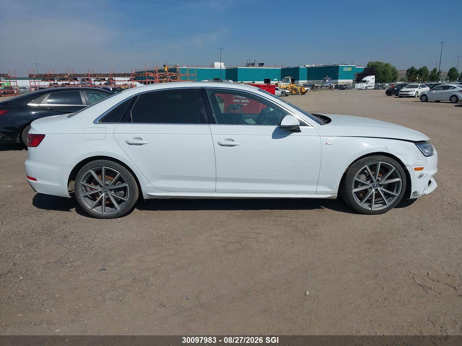 2017 AUDI A4 PRESTIGE