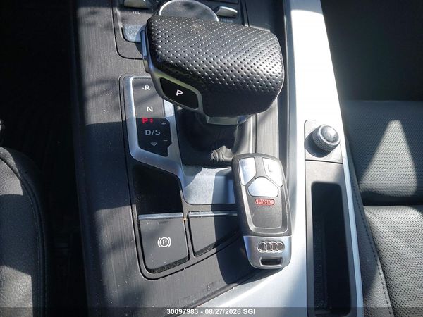2017 AUDI A4 PRESTIGE