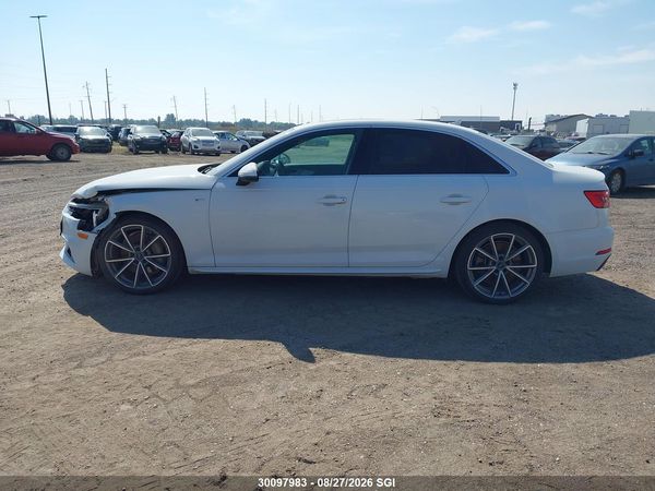 2017 AUDI A4 PRESTIGE