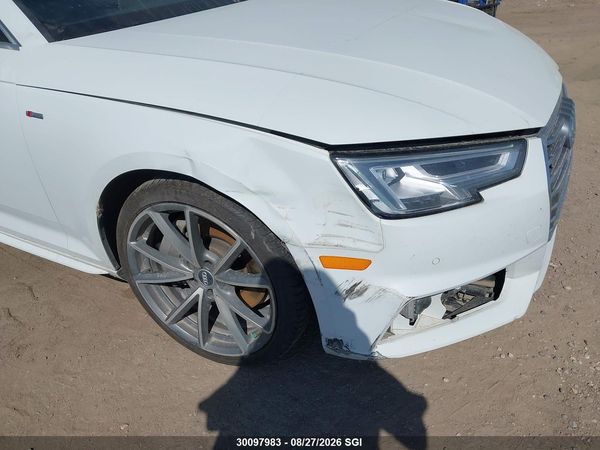 2017 AUDI A4 PRESTIGE