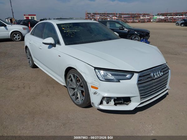 2017 AUDI A4 PRESTIGE