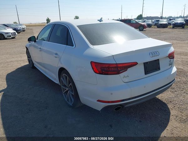 2017 AUDI A4 PRESTIGE