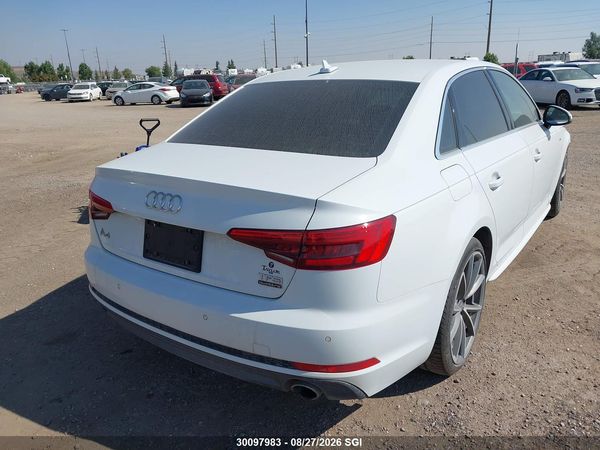 2017 AUDI A4 PRESTIGE