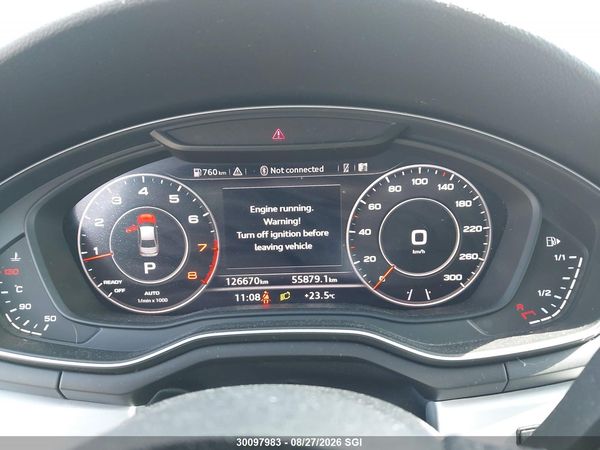 2017 AUDI A4 PRESTIGE