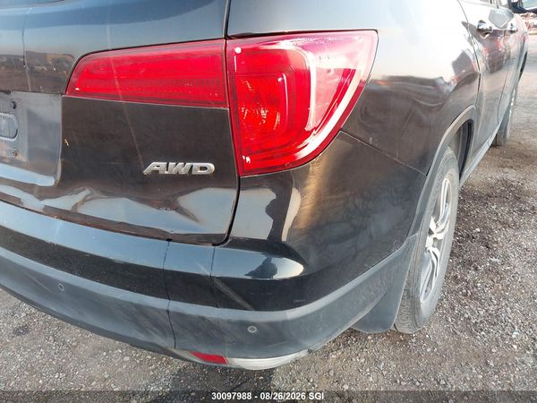 2016 HONDA PILOT EXL