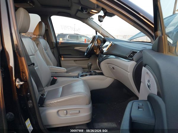 2016 HONDA PILOT EXL