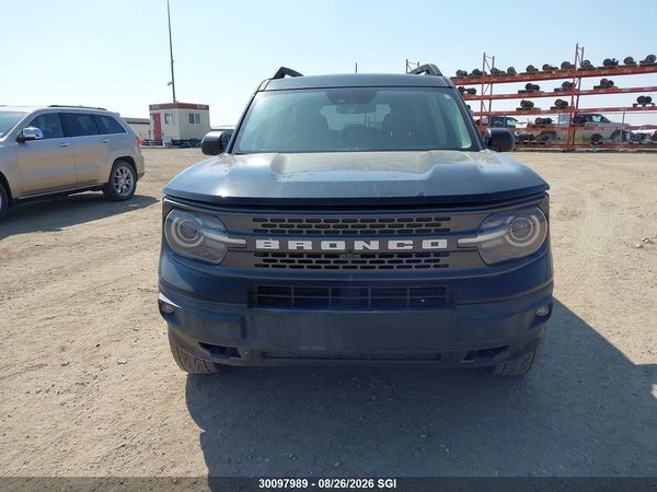 2022 FORD BRONCO SPORT BADLANDS