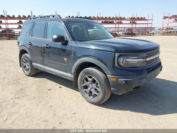 2022 FORD BRONCO SPORT BADLANDS