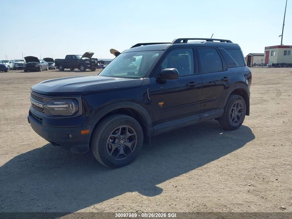 2022 FORD BRONCO SPORT BADLANDS