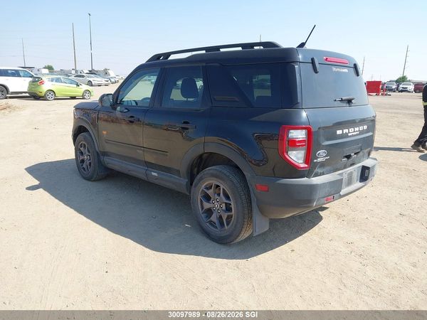 2022 FORD BRONCO SPORT BADLANDS