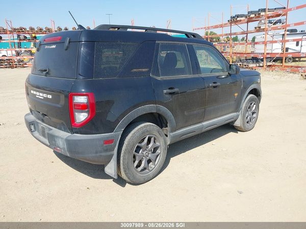 2022 FORD BRONCO SPORT BADLANDS