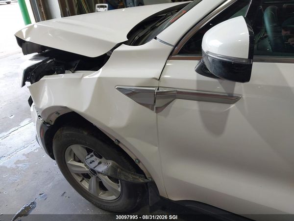 2025 KIA SORENTO LX