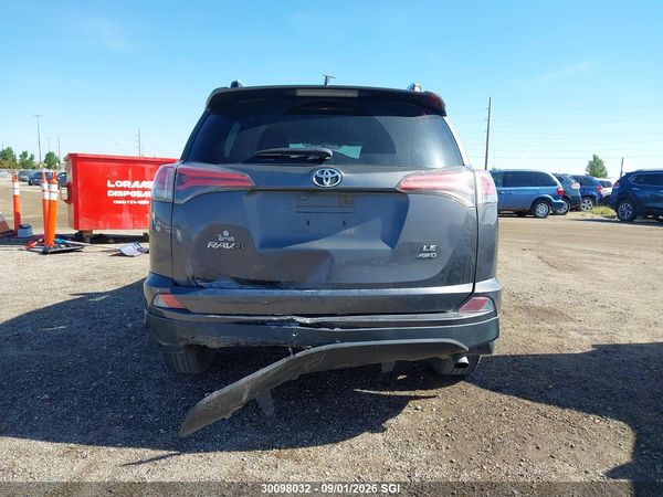 2016 TOYOTA RAV4 LE
