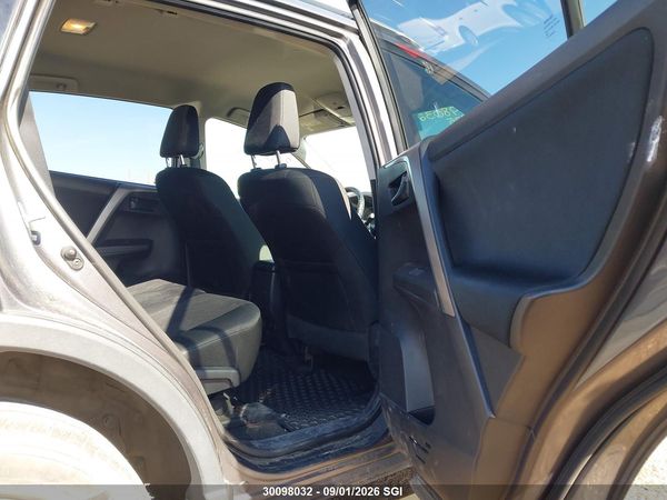 2016 TOYOTA RAV4 LE