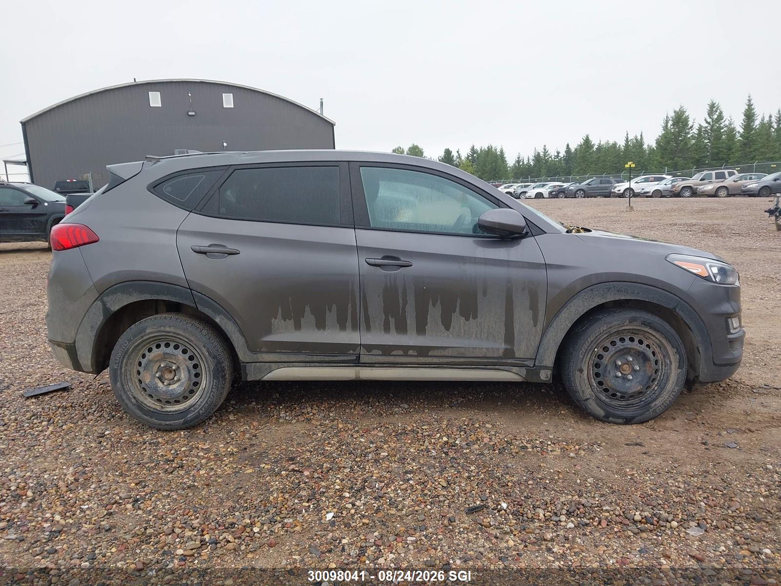 2020 HYUNDAI TUCSON SE