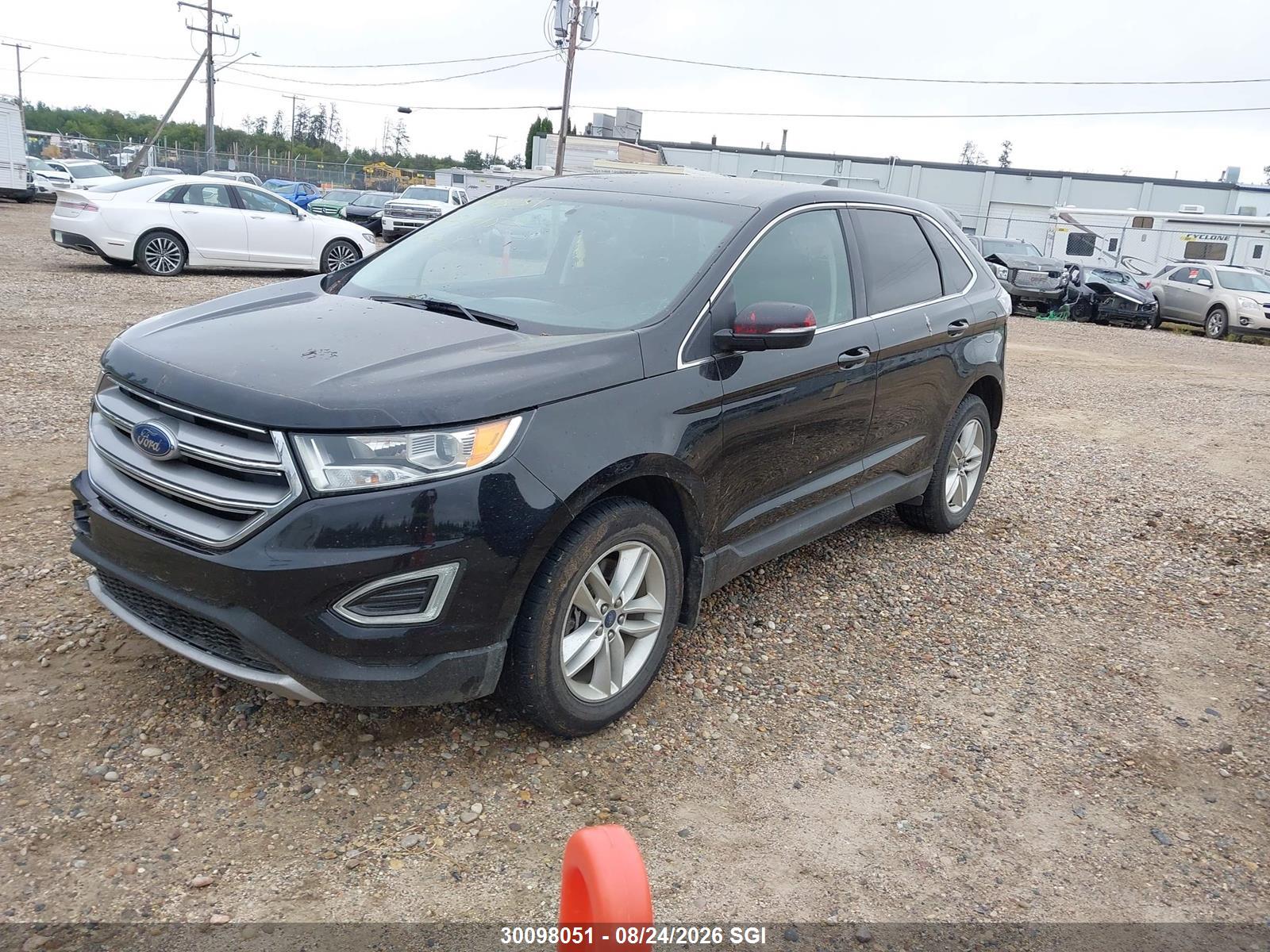 2017 FORD EDGE SEL — I2